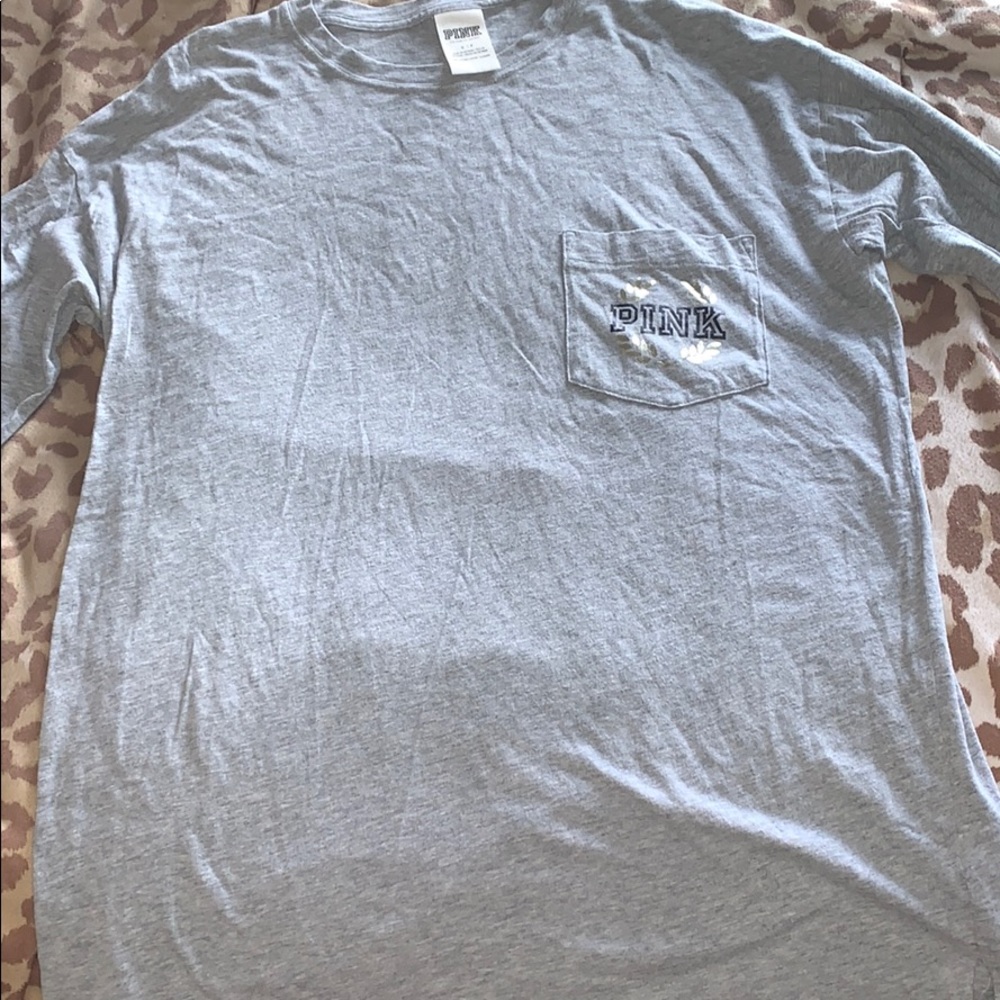 Grey long Sleeve shirt from PINK
